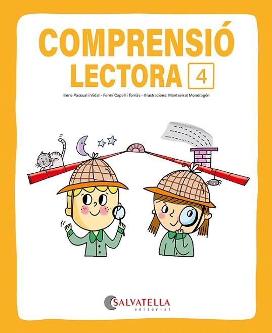 COMPRENSIÓ LECTORA 4 | 9791388022159 | CAPELL I TOMÀS, FERMÍ/PASCUAL I VIDAL, IRENE | Llibreria Online de Vilafranca del Penedès | Comprar llibres en català