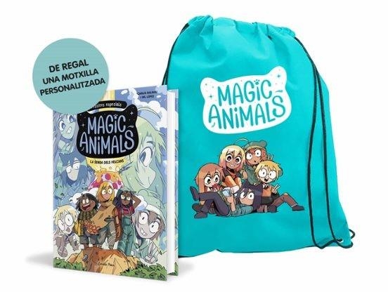 PACK MAGIC ANIMALS ESPECIAL + MOTXILLA 2026 (CAT.) | 8432715200406 | Llibreria L'Odissea - Libreria Online de Vilafranca del Penedès - Comprar libros