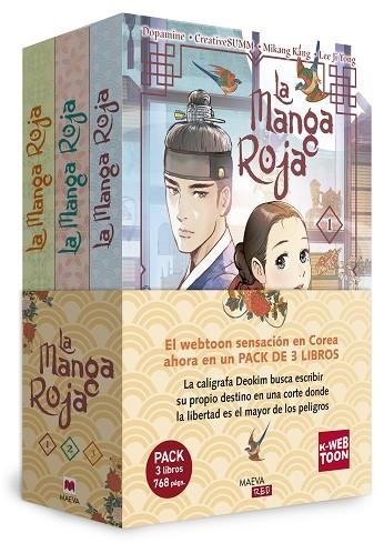 PACK LA MANGA ROJA | 9791388136337 | KANG, MIKANG/CREATIVESUMM/DOPAMINE/JI YONG, LEE | Llibreria Online de Vilafranca del Penedès | Comprar llibres en català