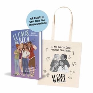 PACK EL CAOS DE BECA + MOCHILA 2026 | 8432715200369 | DIAZ, RAQUEL | Llibreria Online de Vilafranca del Penedès | Comprar llibres en català