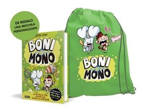 PACK BONI VS MONO MOCHILA 2026 | 8432715200376 | SMART, JAMIE | Llibreria Online de Vilafranca del Penedès | Comprar llibres en català