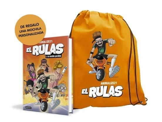 PACK EL RULAS + MOCHILA 2026 | 8432715200383 | ANIMALIZE21 | Llibreria Online de Vilafranca del Penedès | Comprar llibres en català