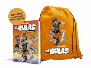PACK EL RULAS + MOCHILA 2026 | 8432715200383 | ANIMALIZE21 | Llibreria Online de Vilafranca del Penedès | Comprar llibres en català