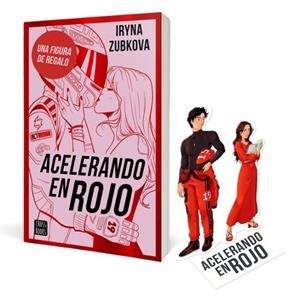 PACK ACELERANDO EN ROJO + FIGURA 2026 | 8432715200857 | ZUBKOVA. IR_ZU, IRYNA | Llibreria L'Odissea - Libreria Online de Vilafranca del Penedès - Comprar libros