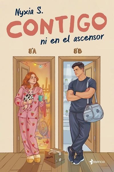 CONTIGO NI EN EL ASCENSOR | 9788408322016 | S., NYXIA | Llibreria Online de Vilafranca del Penedès | Comprar llibres en català
