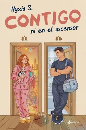 CONTIGO NI EN EL ASCENSOR | 9788408322016 | S., NYXIA | Llibreria Online de Vilafranca del Penedès | Comprar llibres en català