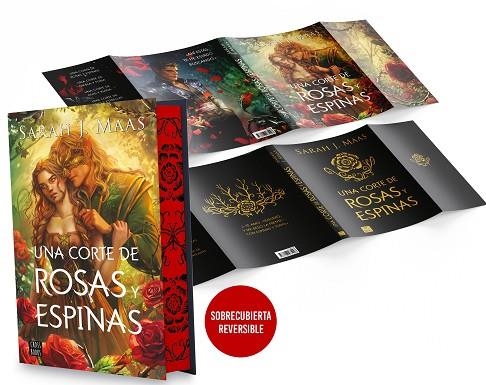 UNA CORTE DE ROSAS Y ESPINAS. EDICIÓN ESPECIAL CON SOBRECUBIERTA REVERSIBLE | 9788408322214 | MAAS, SARAH J. | Llibreria Online de Vilafranca del Penedès | Comprar llibres en català