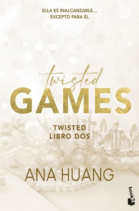 TWISTED GAMES (SERIE TWISTED, 2) | 9788408322351 | HUANG, ANA | Llibreria Online de Vilafranca del Penedès | Comprar llibres en català