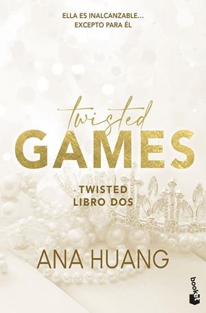 TWISTED GAMES (SERIE TWISTED, 2) | 9788408322351 | HUANG, ANA | Llibreria Online de Vilafranca del Penedès | Comprar llibres en català