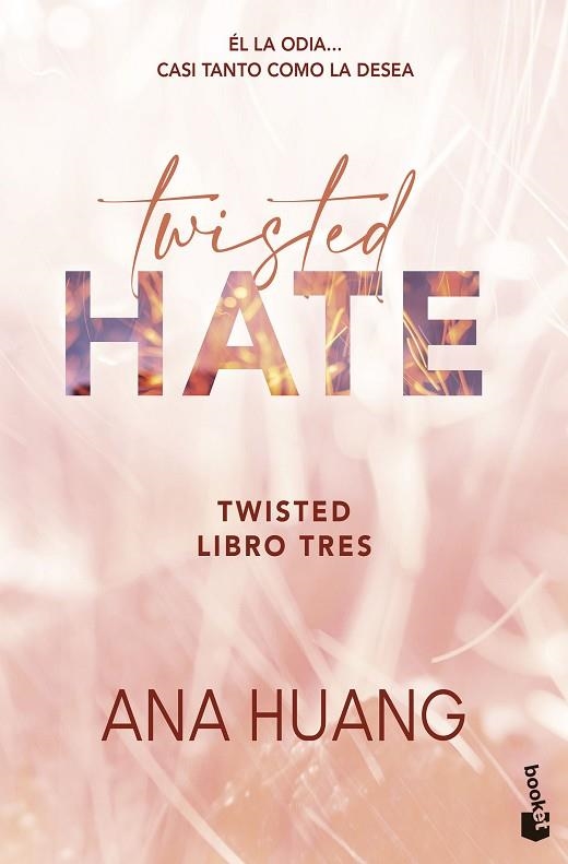 TWISTED HATE (SERIE TWISTED, 3) | 9788408322368 | HUANG, ANA | Llibreria Online de Vilafranca del Penedès | Comprar llibres en català