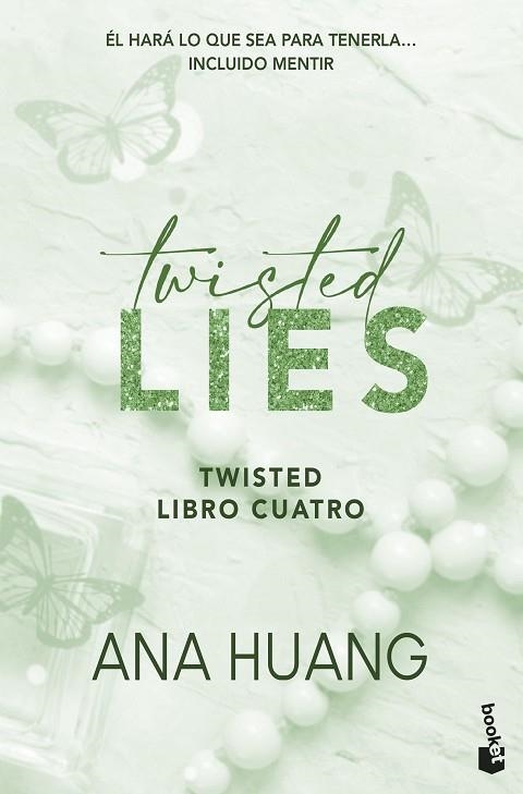 TWISTED LIES (SERIE TWISTED, 4) | 9788408322399 | HUANG, ANA | Llibreria Online de Vilafranca del Penedès | Comprar llibres en català