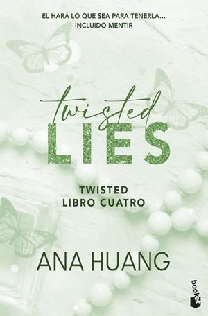 TWISTED LIES (SERIE TWISTED, 4) | 9788408322399 | HUANG, ANA | Llibreria Online de Vilafranca del Penedès | Comprar llibres en català