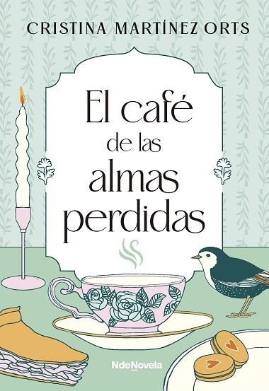 EL CAFÉ DE LAS ALMAS PERDIDAS | 9788410140554 | MARTÍNEZ ORTS, CRISTINA | Llibreria L'Odissea - Libreria Online de Vilafranca del Penedès - Comprar libros