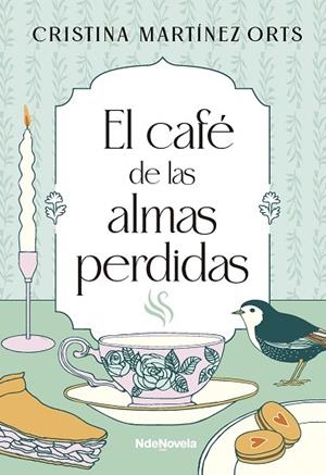EL CAFÉ DE LAS ALMAS PERDIDAS | 9788410140554 | MARTÍNEZ ORTS, CRISTINA | Llibreria L'Odissea - Libreria Online de Vilafranca del Penedès - Comprar libros