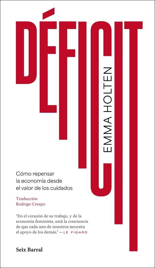 DÉFICIT | 9788432250293 | HOLTEN, EMMA | Llibreria L'Odissea - Libreria Online de Vilafranca del Penedès - Comprar libros