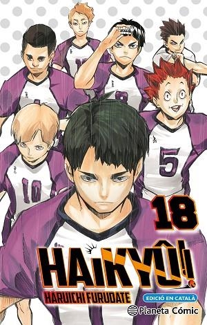 HAIKYÛ!! N. 18/45 (CATALÀ) | 9791387920593 | FURUDATE, HARUICHI | Llibreria L'Odissea - Libreria Online de Vilafranca del Penedès - Comprar libros