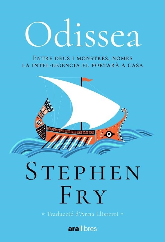 ODISSEA | 9788411731836 | FRY, STEPHEN | Llibreria L'Odissea - Libreria Online de Vilafranca del Penedès - Comprar libros