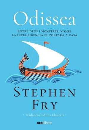 ODISSEA | 9788411731836 | FRY, STEPHEN | Llibreria L'Odissea - Libreria Online de Vilafranca del Penedès - Comprar libros