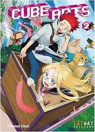 CUBE ARTS 02 | 9791399201604 | USUI, TOMOMI/DARUMA SL | Llibreria Online de Vilafranca del Penedès | Comprar llibres en català