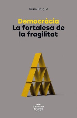 DEMOCRÀCIA | 9788484587491 | BRUGUÉ, JOAQUIM | Llibreria Online de Vilafranca del Penedès | Comprar llibres en català