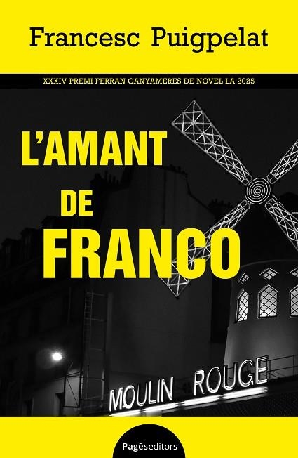 L'AMANT DE FRANCO | 9788413037172 | PUIGPELAT VALLS, FRANCESC | Llibreria Online de Vilafranca del Penedès | Comprar llibres en català
