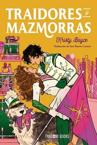 TRAIDORES Y MAZMORRAS | 9788419831750 | BOYCE, KRISTY | Llibreria Online de Vilafranca del Penedès | Comprar llibres en català