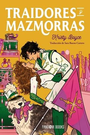 TRAIDORES Y MAZMORRAS | 9788419831750 | BOYCE, KRISTY | Llibreria Online de Vilafranca del Penedès | Comprar llibres en català