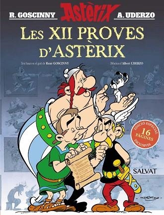 LES XII PROVES D'ASTÈRIX EDICIÓ ESPECIAL | 9788469646458 | GOSCINNY, RENÉ | Llibreria L'Odissea - Libreria Online de Vilafranca del Penedès - Comprar libros