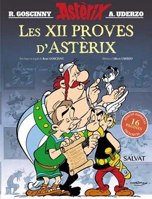 LES XII PROVES D'ASTÈRIX EDICIÓ ESPECIAL | 9788469646458 | GOSCINNY, RENÉ | Llibreria L'Odissea - Libreria Online de Vilafranca del Penedès - Comprar libros