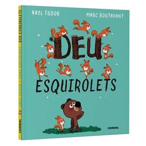 DEU ESQUIROLETS | 9788411583527 | TUDOR, KAEL | Llibreria Online de Vilafranca del Penedès | Comprar llibres en català