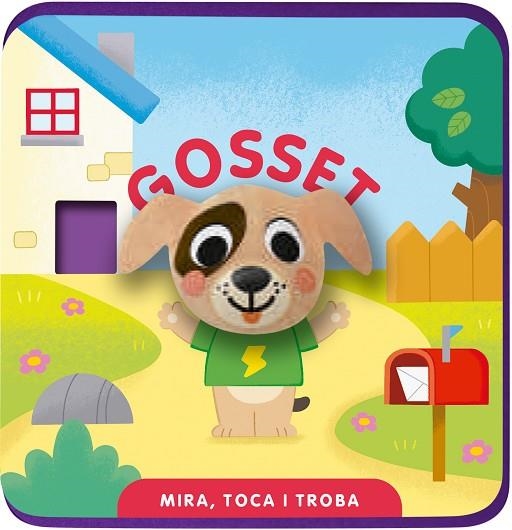 MIRA TOCA I TROBA GOSSET | 9791399079180 | IMAGEBOOKS | Llibreria Online de Vilafranca del Penedès | Comprar llibres en català