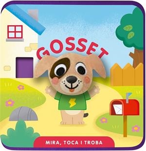 MIRA TOCA I TROBA GOSSET | 9791399079180 | IMAGEBOOKS | Llibreria Online de Vilafranca del Penedès | Comprar llibres en català