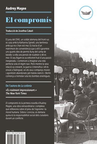 EL COMPROMÍS | 9791387726386 | MAGEE, AUDREY | Llibreria L'Odissea - Libreria Online de Vilafranca del Penedès - Comprar libros