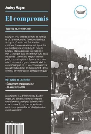EL COMPROMÍS | 9791387726386 | MAGEE, AUDREY | Llibreria Online de Vilafranca del Penedès | Comprar llibres en català