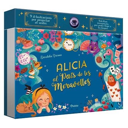 ALICIA AL PAIS DE LES MERAVELLES. LLIBRE PROJECTOR | 9791039519793 | Llibreria L'Odissea - Libreria Online de Vilafranca del Penedès - Comprar libros