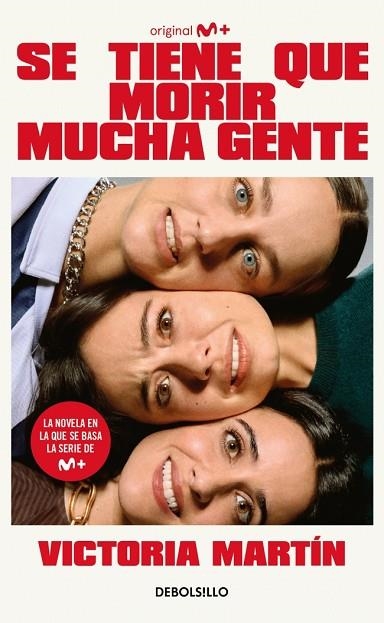 SE TIENE QUE MORIR MUCHA GENTE | 9788466393058 | MARTÍN, VICTORIA | Llibreria Online de Vilafranca del Penedès | Comprar llibres en català