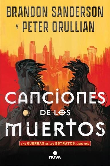 CANCIONES DE LOS MUERTOS (LAS GUERRAS DE LOS ESTRATOS 1) | 9788410466555 | SANDERSON, BRANDON/ORULLIAN, PETER | Llibreria Online de Vilafranca del Penedès | Comprar llibres en català