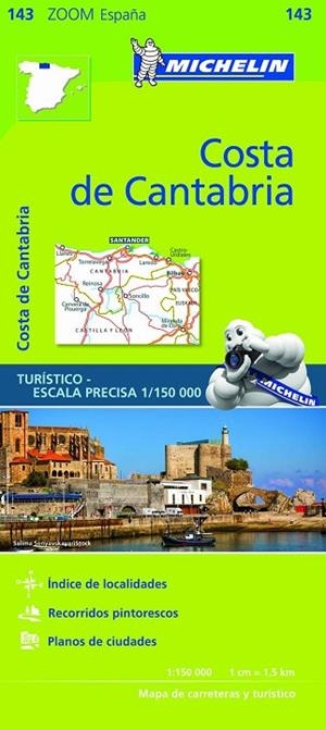 MAPA ZOOM COSTA DE CANTABRIA | 9782067218055 | VARIOS AUTORES | Llibreria Online de Vilafranca del Penedès | Comprar llibres en català