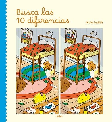 BUSCA LAS 10 DIFERENCIAS | 9788410407879 | JUDITH, MAIA | Llibreria Online de Vilafranca del Penedès | Comprar llibres en català