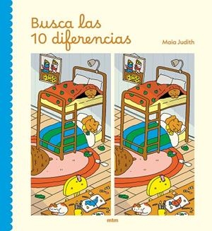 BUSCA LAS 10 DIFERENCIAS | 9788410407879 | JUDITH, MAIA | Llibreria Online de Vilafranca del Penedès | Comprar llibres en català