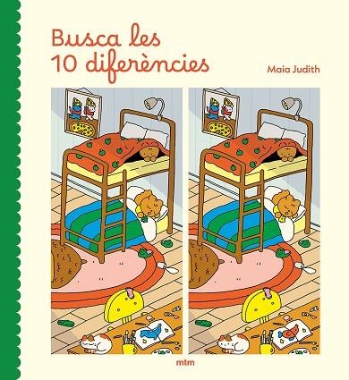 BUSCA LES 10 DIFERÈNCIES | 9788410407886 | JUDITH, MAIA | Llibreria L'Odissea - Libreria Online de Vilafranca del Penedès - Comprar libros