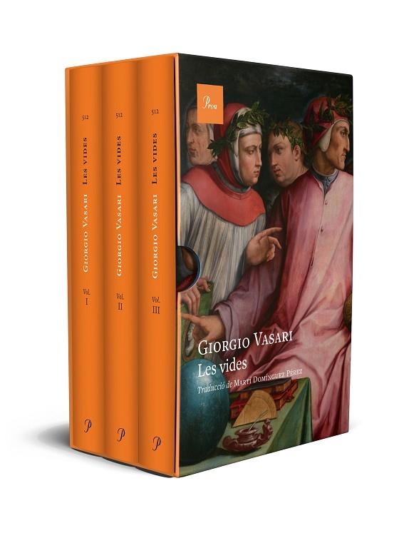LES VIDES | 9788410488939 | VASARI, GIORGIO/MARTÍ DOMÍNGUEZ PÉREZ | Llibreria Online de Vilafranca del Penedès | Comprar llibres en català