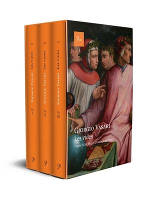 LES VIDES | 9788410488939 | VASARI, GIORGIO/MARTÍ DOMÍNGUEZ PÉREZ | Llibreria Online de Vilafranca del Penedès | Comprar llibres en català