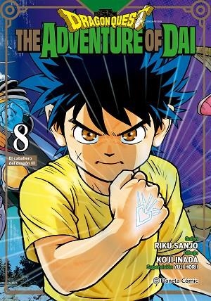 DRAGON QUEST THE ADVENTURE OF DAI 8 | 9788411612289 | INADA, KOJI | Llibreria Online de Vilafranca del Penedès | Comprar llibres en català