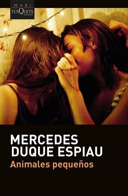 ANIMALES PEQUEÑOS | 9788411078023 | DUQUE ESPIAU, MERCEDES | Llibreria Online de Vilafranca del Penedès | Comprar llibres en català