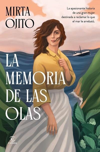 LA MEMORIA DE LAS OLAS | 9788467082609 | OJITO, MIRTA | Llibreria Online de Vilafranca del Penedès | Comprar llibres en català