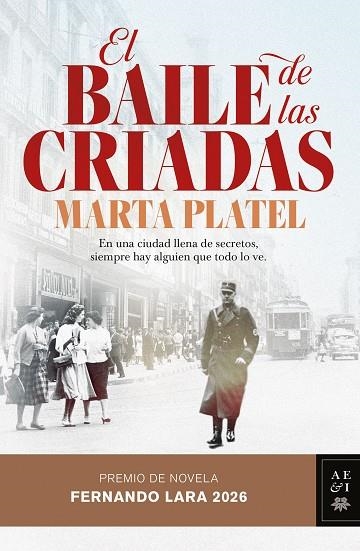 EL BAILE DE LAS CRIADAS | 9788408322764 | PLATEL, MARTA | Llibreria Online de Vilafranca del Penedès | Comprar llibres en català