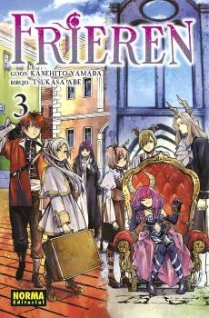 FRIEREN 03 | 9788467947410 | KANEHITO YAMADA/TSUKASA ABE | Llibreria L'Odissea - Libreria Online de Vilafranca del Penedès - Comprar libros