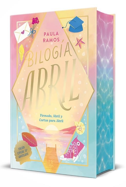 BILOGÍA ABRIL | 9788410989733 | RAMOS, PAULA | Llibreria L'Odissea - Libreria Online de Vilafranca del Penedès - Comprar libros