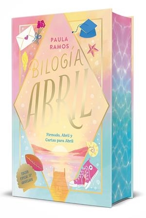 BILOGÍA ABRIL | 9788410989733 | RAMOS, PAULA | Llibreria L'Odissea - Libreria Online de Vilafranca del Penedès - Comprar libros